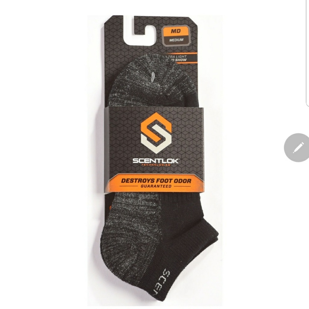 Scentlok Technologies No Show Socks - Picture 1 of 3